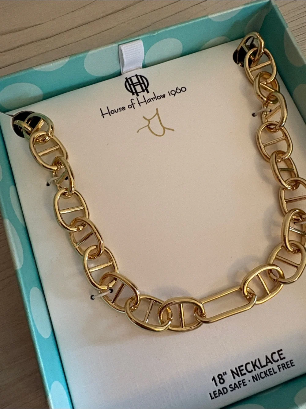 House of Harlow 1960 new box